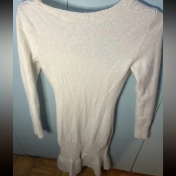 Victoria’s Secret Cream Angora Sweater Moda International Women’s Small - Picture 7 of 7